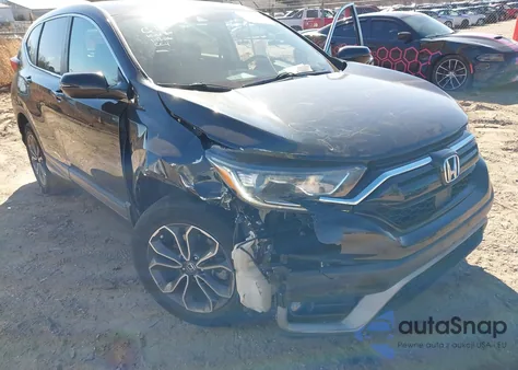 2020 Honda Cr-V Awd Ex-L z USA, uszkodzony, nr VIN 2HKRW2H85LH630812